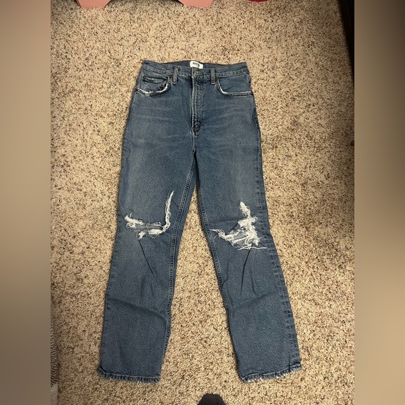Agolde 90s Pinch Waist Jeans - Picture 1 of 3